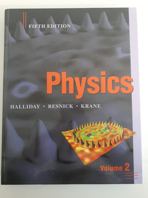 Physics, Volume 2,New