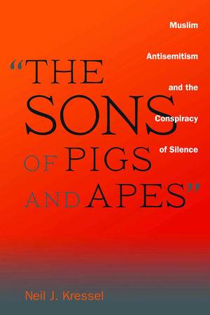 The Sons of Pigs and Apes': Muslim Antisemitism and the Conspiracy of Silence,Used