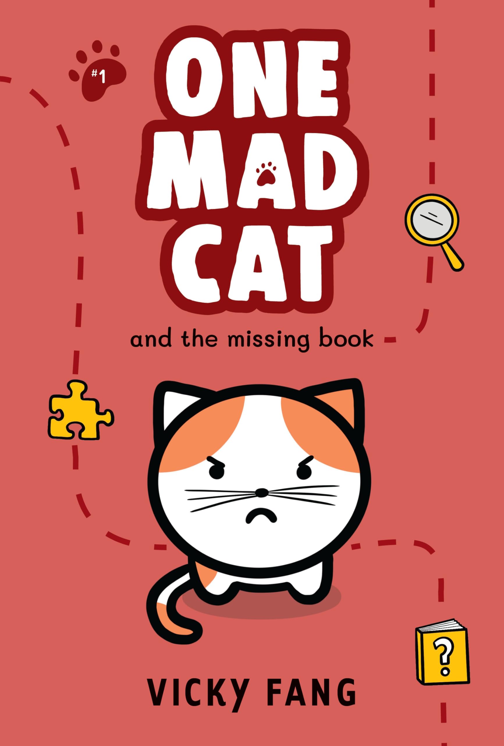 One Mad Cat And The Missing Book