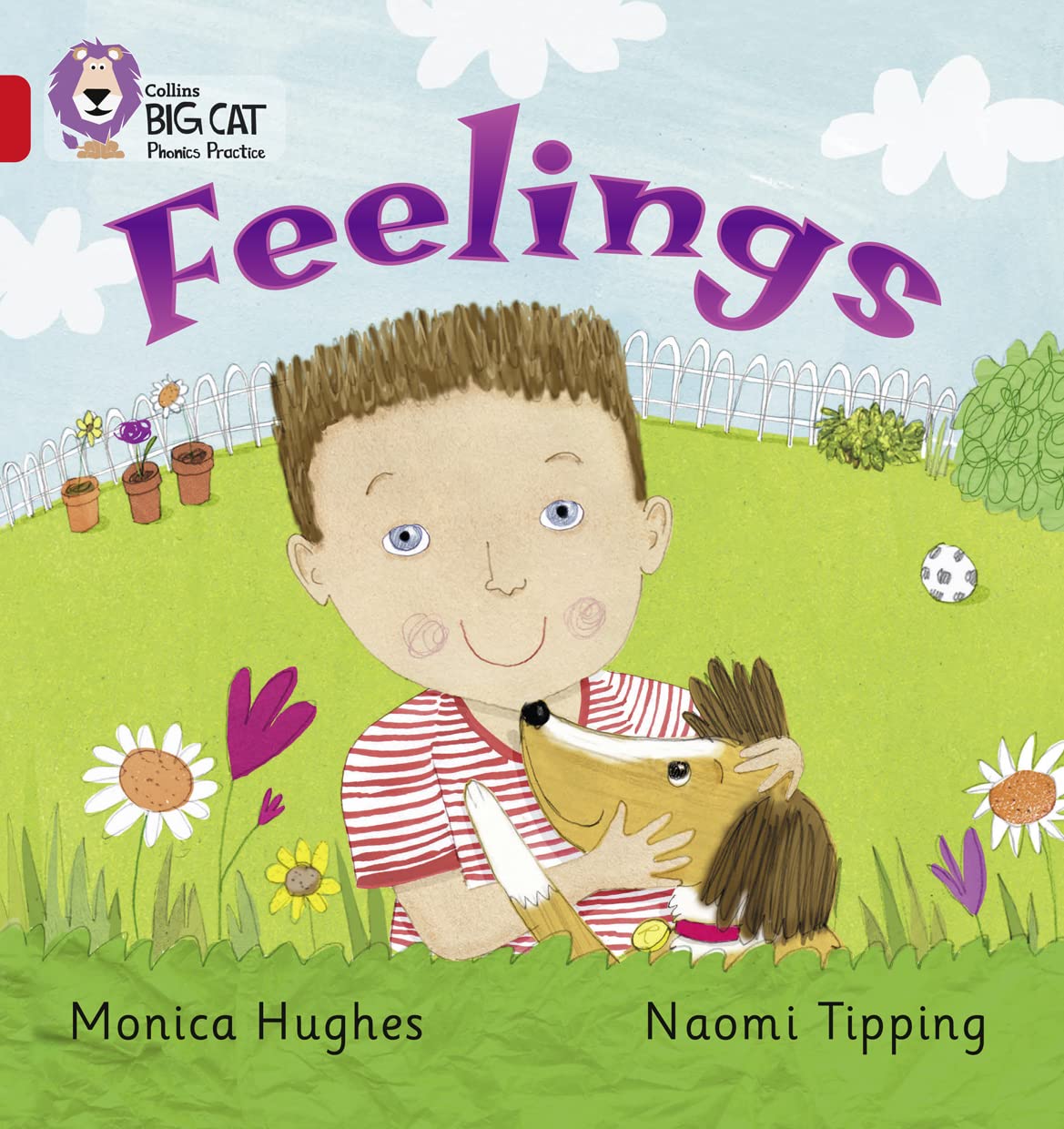 Feelings: Red / Band 2B (Collins Big Cat Phonics),Used