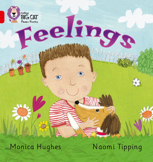 Feelings: Red / Band 2B (Collins Big Cat Phonics),Used