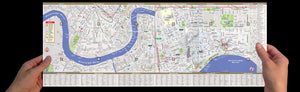 StreetSmart New Orleans by VanDam  Laminated pocket size City Street & Freeway Map to New Orleans, LA complete with all attract,Used