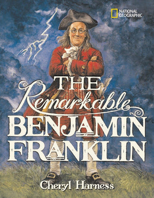 The Remarkable Benjamin Franklin,Used