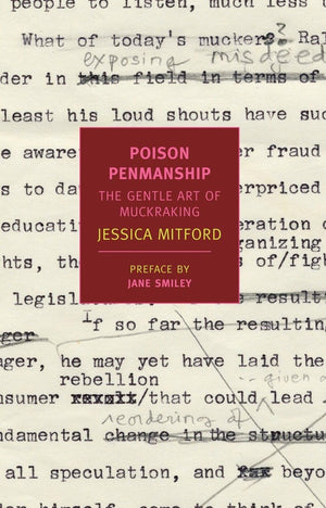 Poison Penmanship: The Gentle Art of Muckraking (New York Review Books Classics),Used