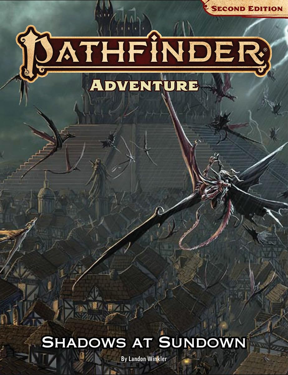 Pathfinder Adventure: Shadows At Sundown (P2),New