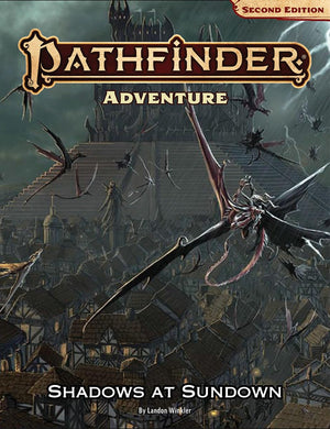 Pathfinder Adventure: Shadows At Sundown (P2),Used