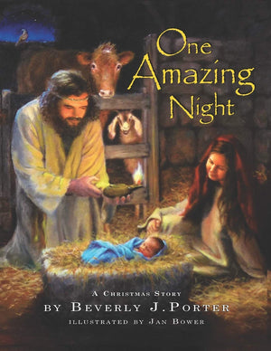 One Amazing Night: A Christmas Story,Used