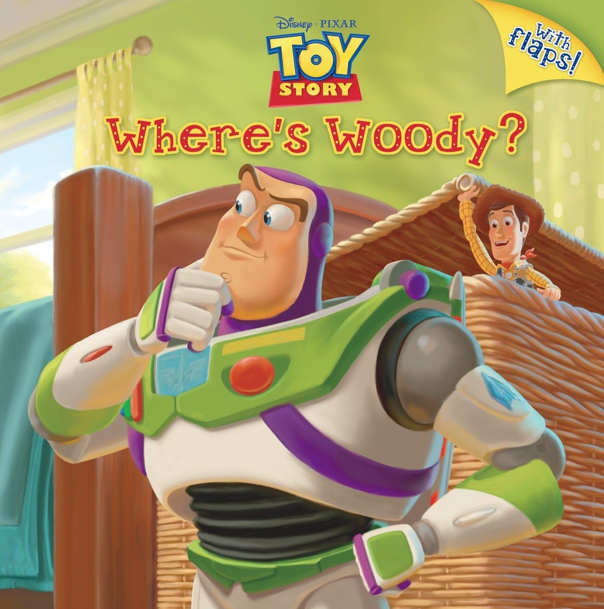 Where's Woody? (Disney/Pixar Toy Story) (Pictureback),New