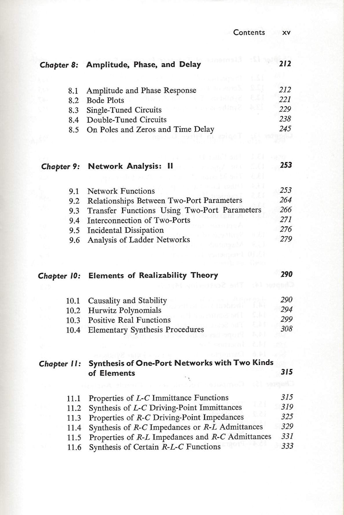 Network Analysis and Synthesis,Used