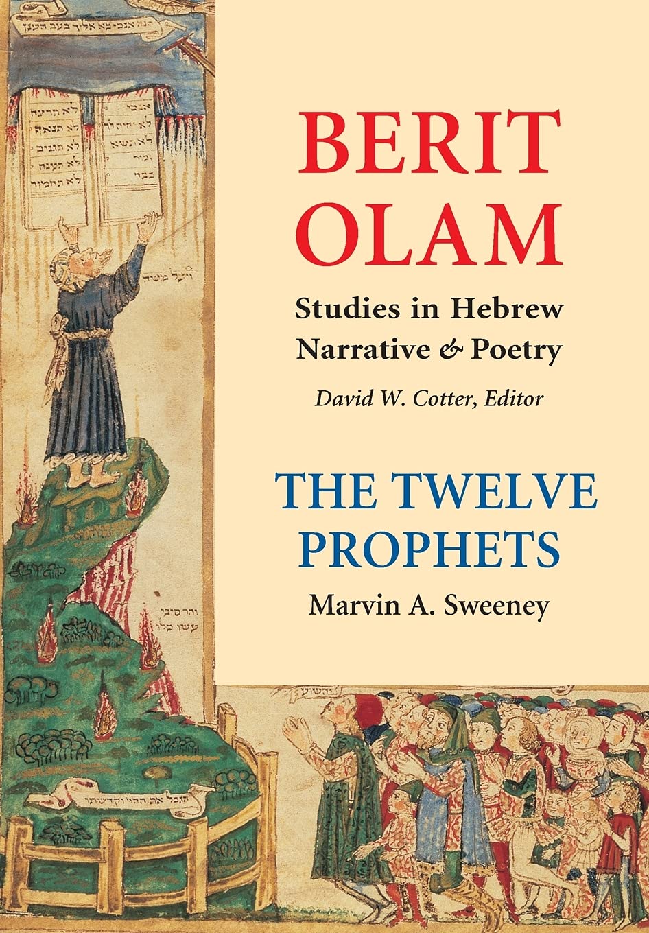 The Twelve Prophets (Vol. 2): Micah, Nahum, Habakkuk, Zephaniah, Haggai, Zechariah, Malachi (Berit Olam Series) (Volume 2),Used