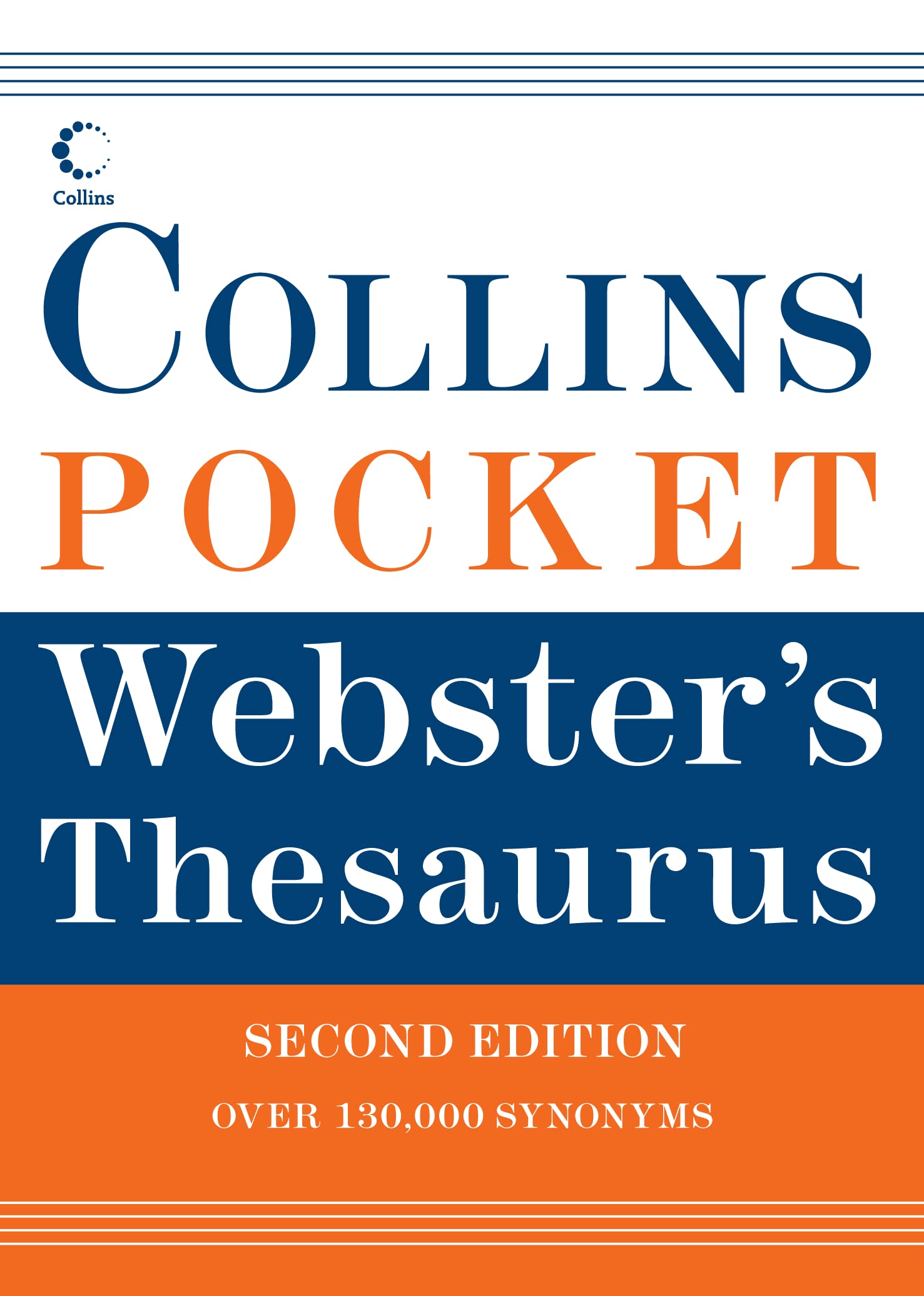 Collins Pocket Webster's Thesaurus, 2nd Edition (Collins Language),Used