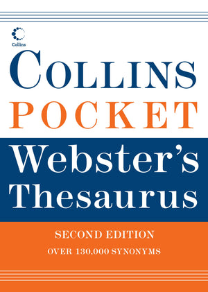 Collins Pocket Webster's Thesaurus, 2nd Edition (Collins Language),Used