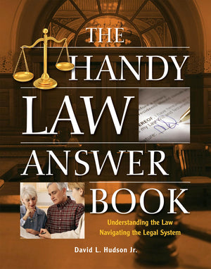 The Handy Law Answer Book (The Handy Answer Book Series),New