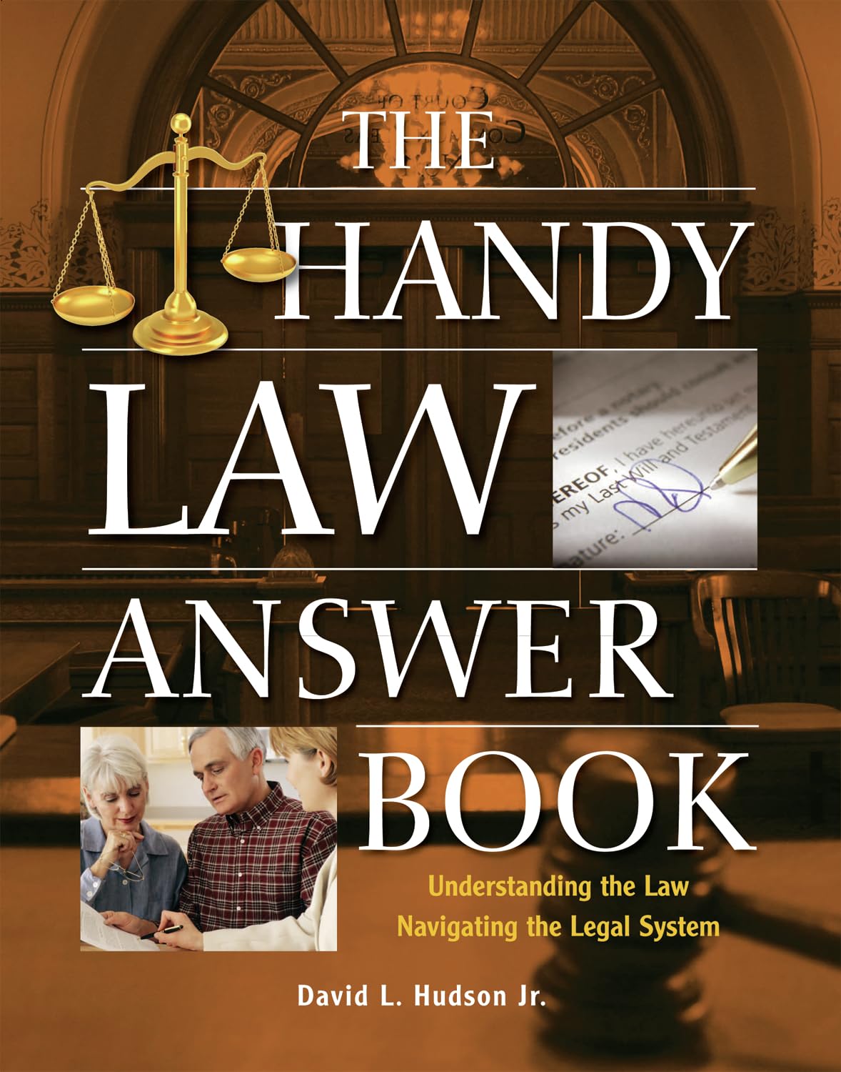 The Handy Law Answer Book (The Handy Answer Book Series),Used