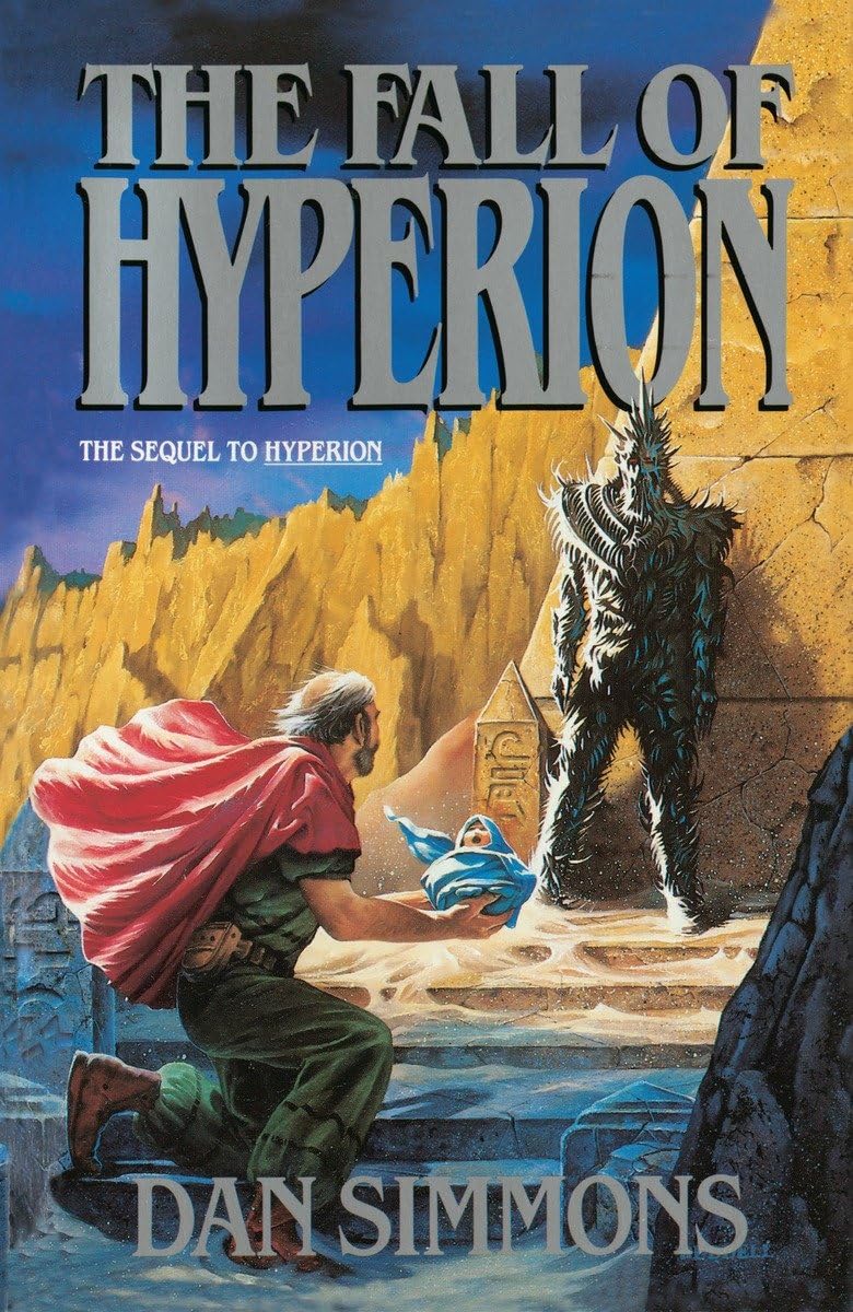 The Fall of Hyperion: A Novel (Hyperion Cantos, 2),Used