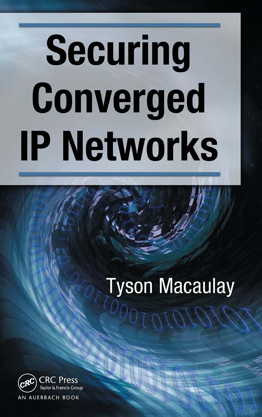 Securing Converged IP Networks,Used