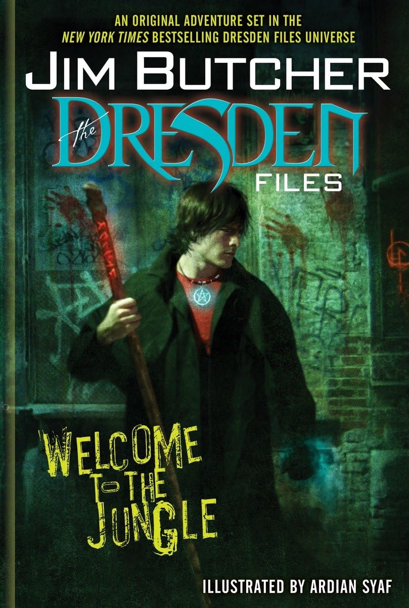 The Dresden Files: Welcome To The Jungle,New