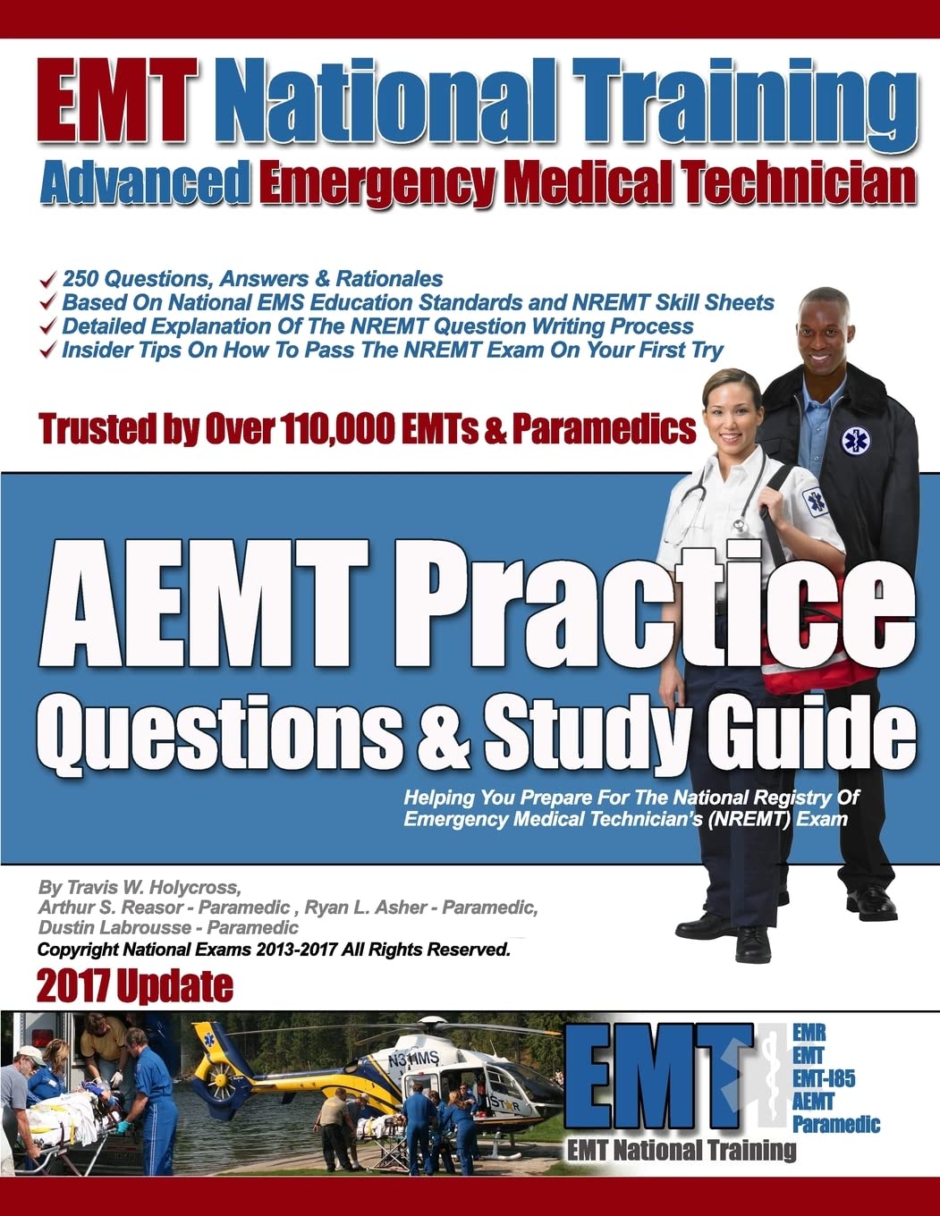 Emt National Training Aemt Practice Questions & Study Guide