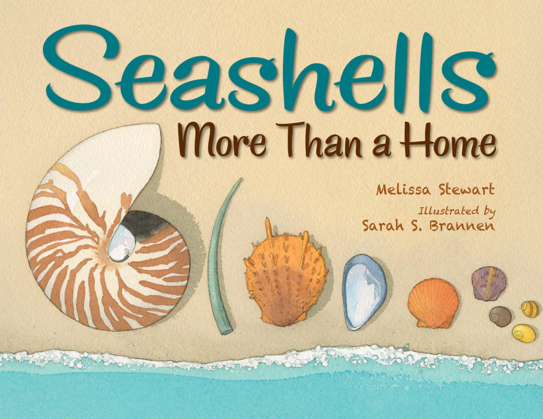Seashells: More Than A Home,Used