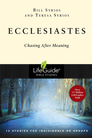 Ecclesiastes: Chasing After Meaning (LifeGuide Bible Studies),Used