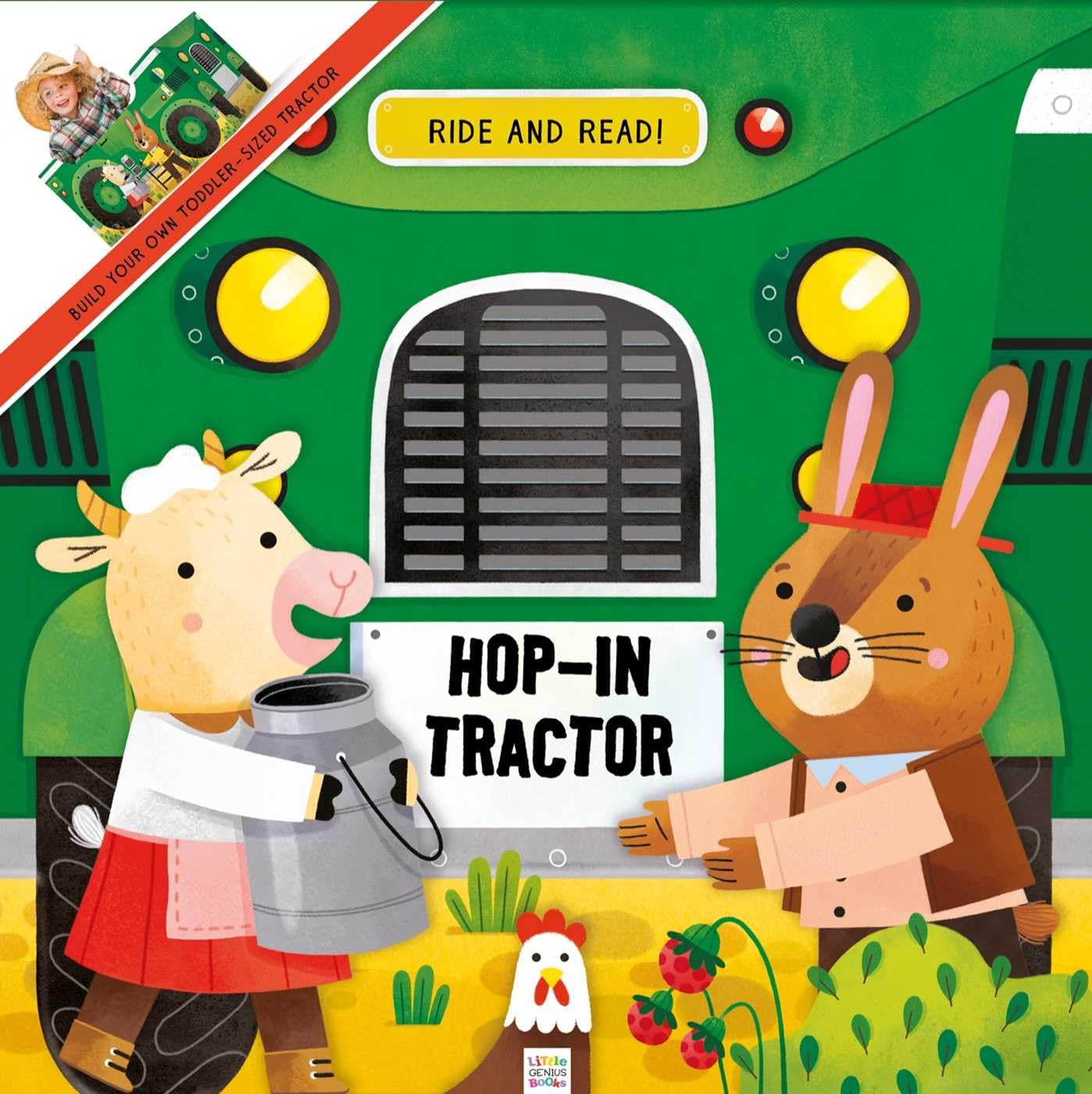 HopIn Tractor,New