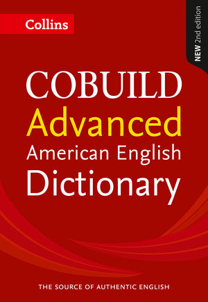 Collins COBUILD Advanced American English Dictionary,Used