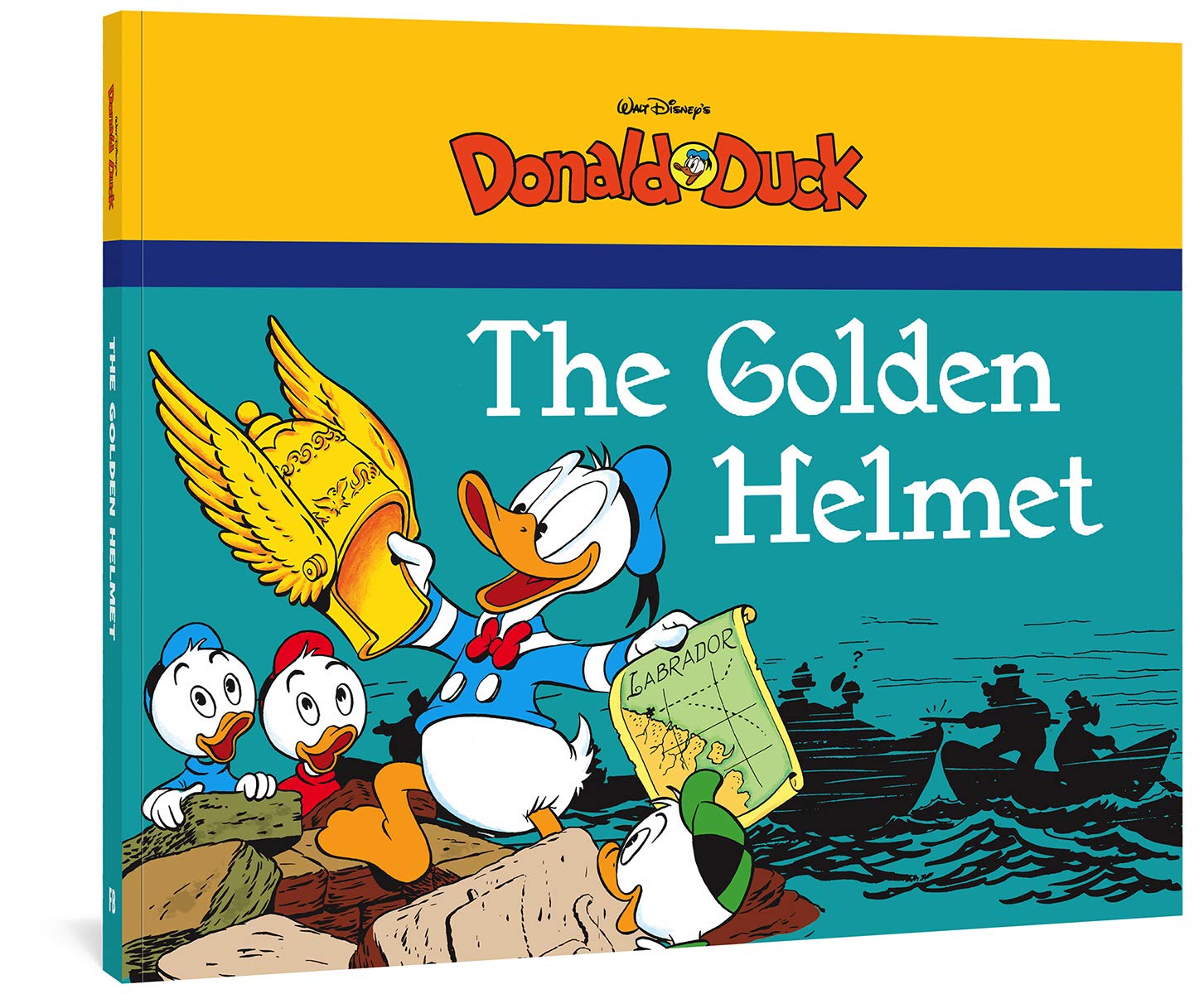 The Golden Helmet Starring Walt Disney's Donald Duck (WALT DISNEY DONALD DUCK GN),Used