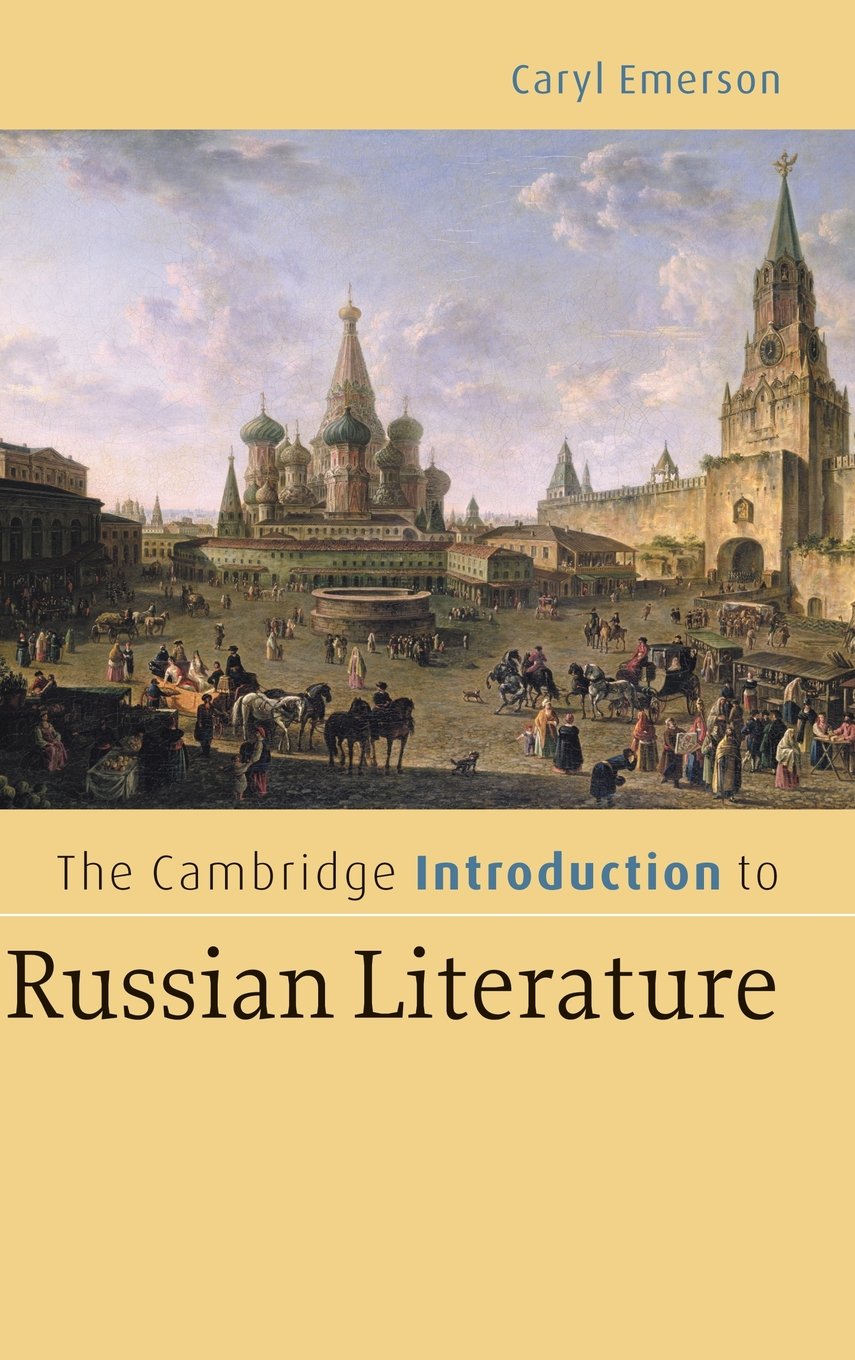 The Cambridge Introduction to Russian Literature (Cambridge Introductions to Literature),Used