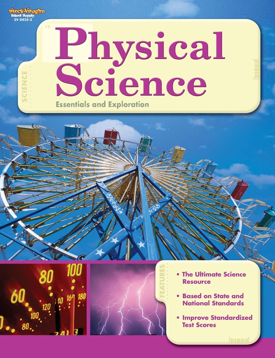 High School Science: Reproducible Physical Science,New