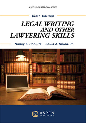 Legal Writing & Other Lawyering Skills, Sixth Edition (Aspen Coursebook),Used