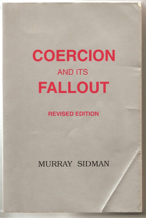 Coercion and Its Fallout (Revised Edition),Used