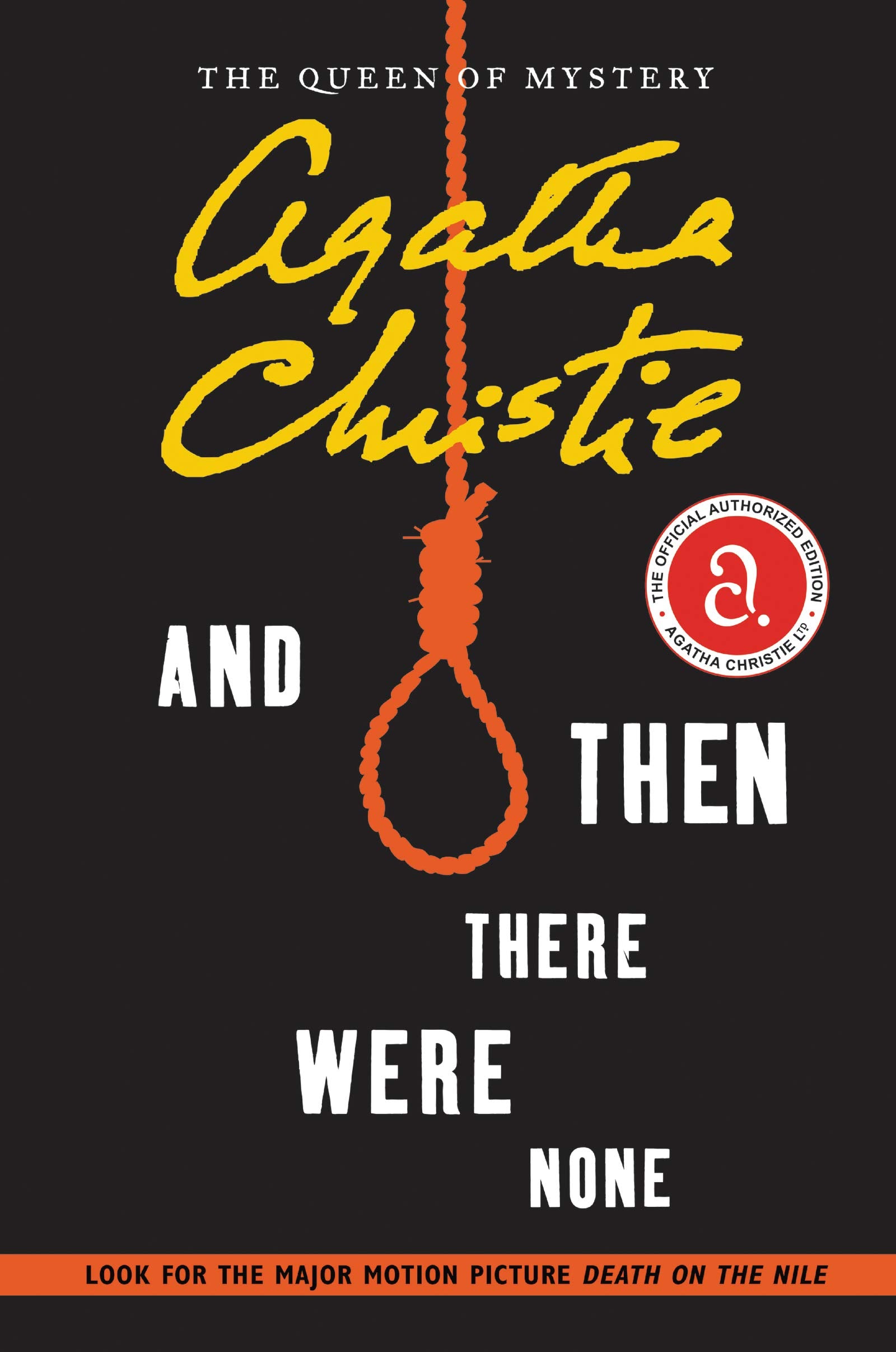 And Then There Were None: 75th Anniversary Edition (Agatha Christie Mysteries Collection (Paperback)),New