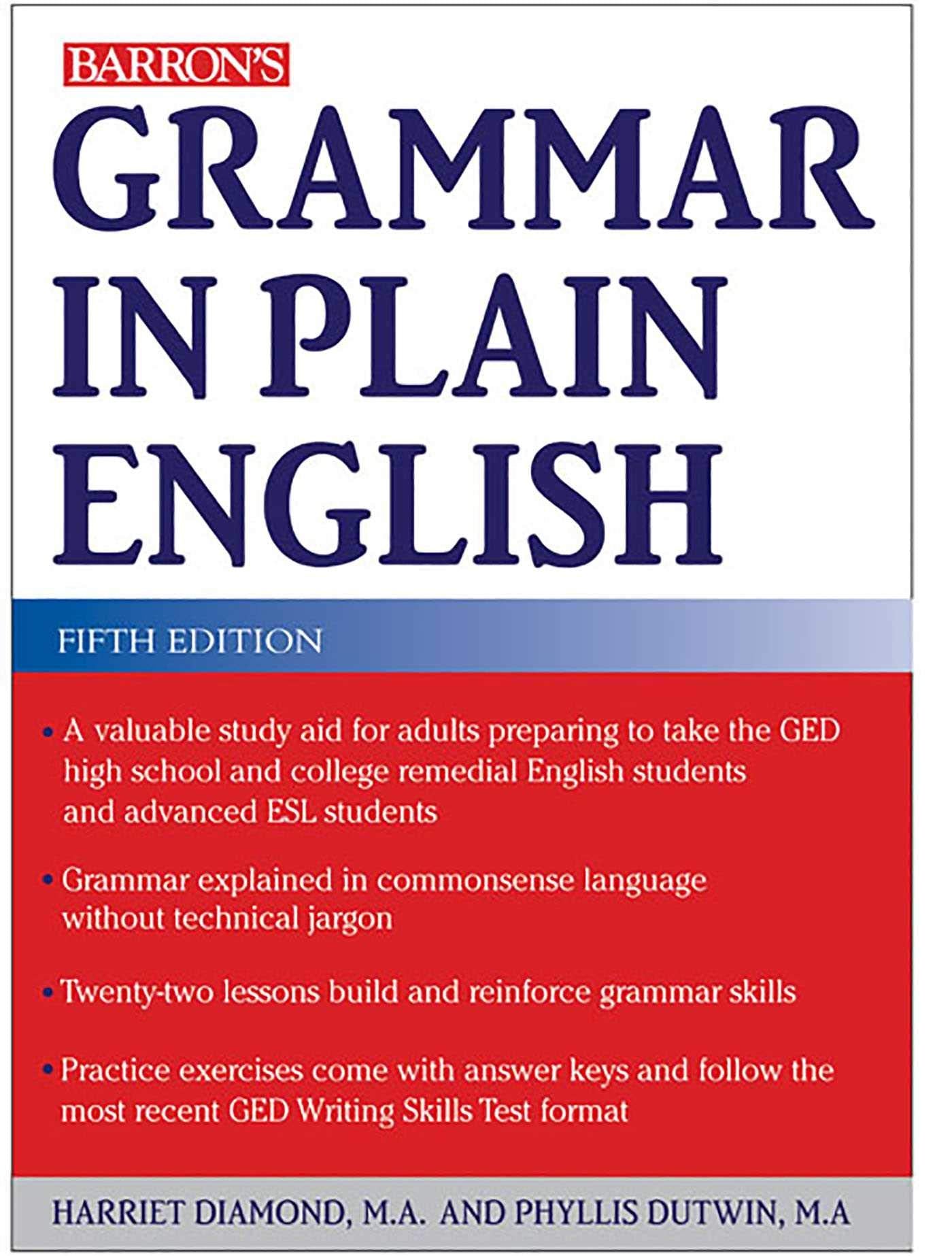 Grammar in Plain English,New