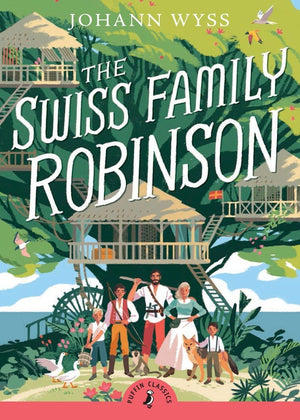 The Swiss Family Robinson (Abridged edition): Abridged Edition (Puffin Classics),Used