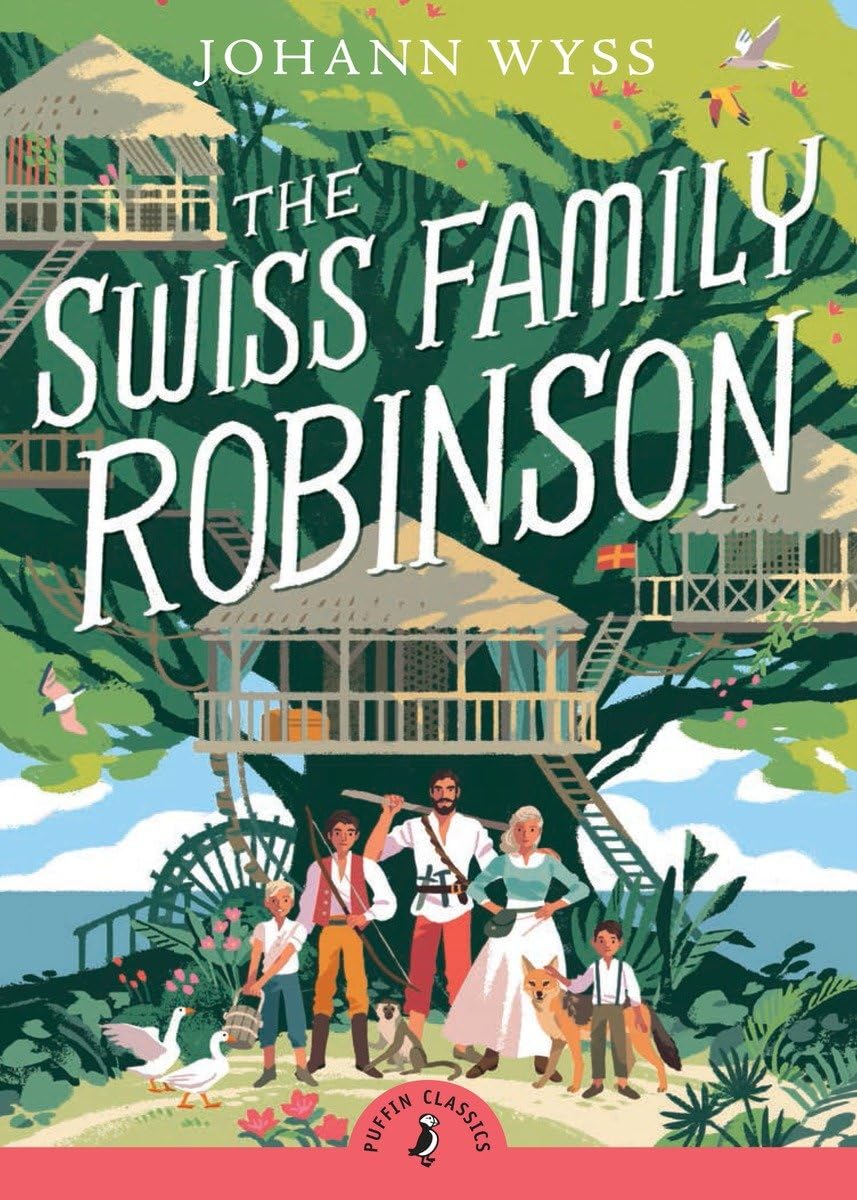 The Swiss Family Robinson (Abridged edition): Abridged Edition (Puffin Classics),Used