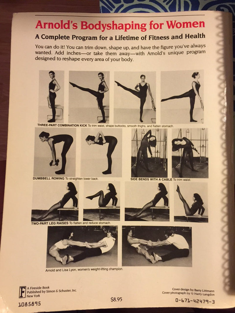 Arnold's Bodyshaping for Women,Used