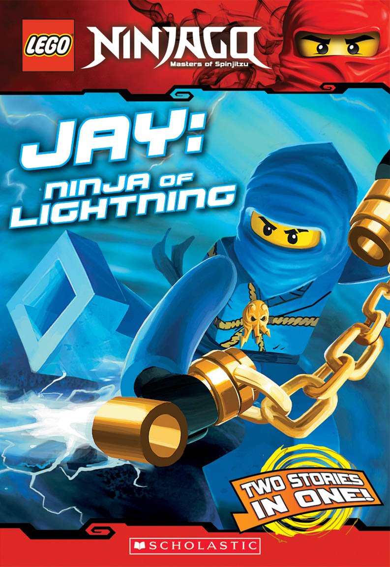 Jay, Ninja Of Lightning (Lego Ninjago: Chapter Book)