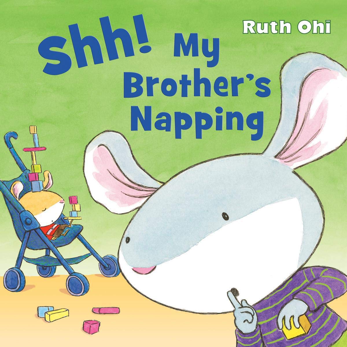 Shh! My Brother's Napping,New