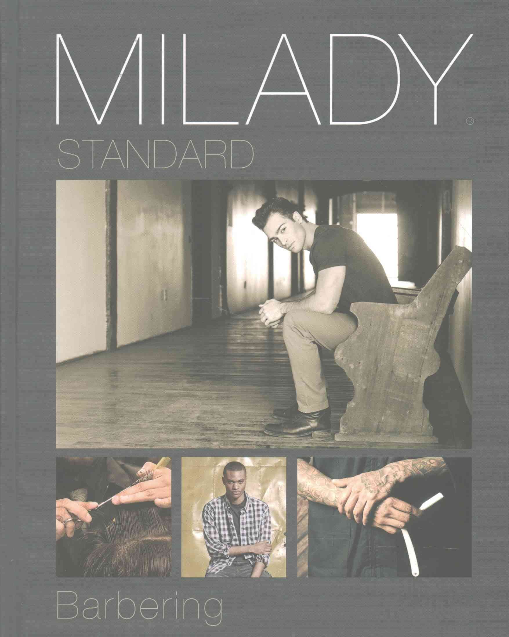 Milady Standard Barbering,Used