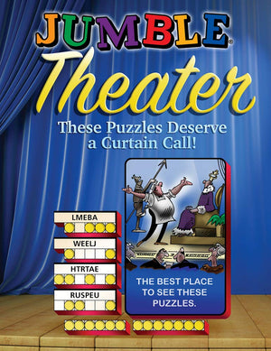 Jumble Theater: These Puzzles Deserve a Curtain Call (Jumbles),Used