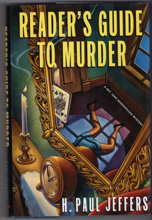 Readers Guide To Murder: A Sergeant John Bogdanovich Mystery-new