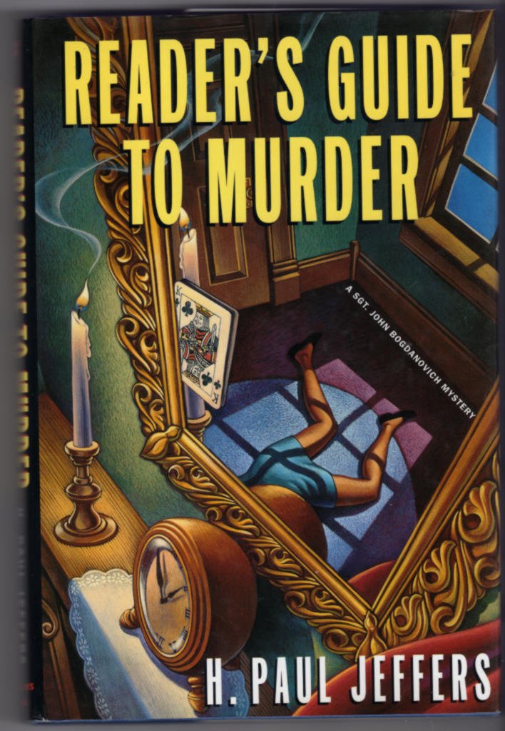 Readers Guide To Murder: A Sergeant John Bogdanovich Mystery-new