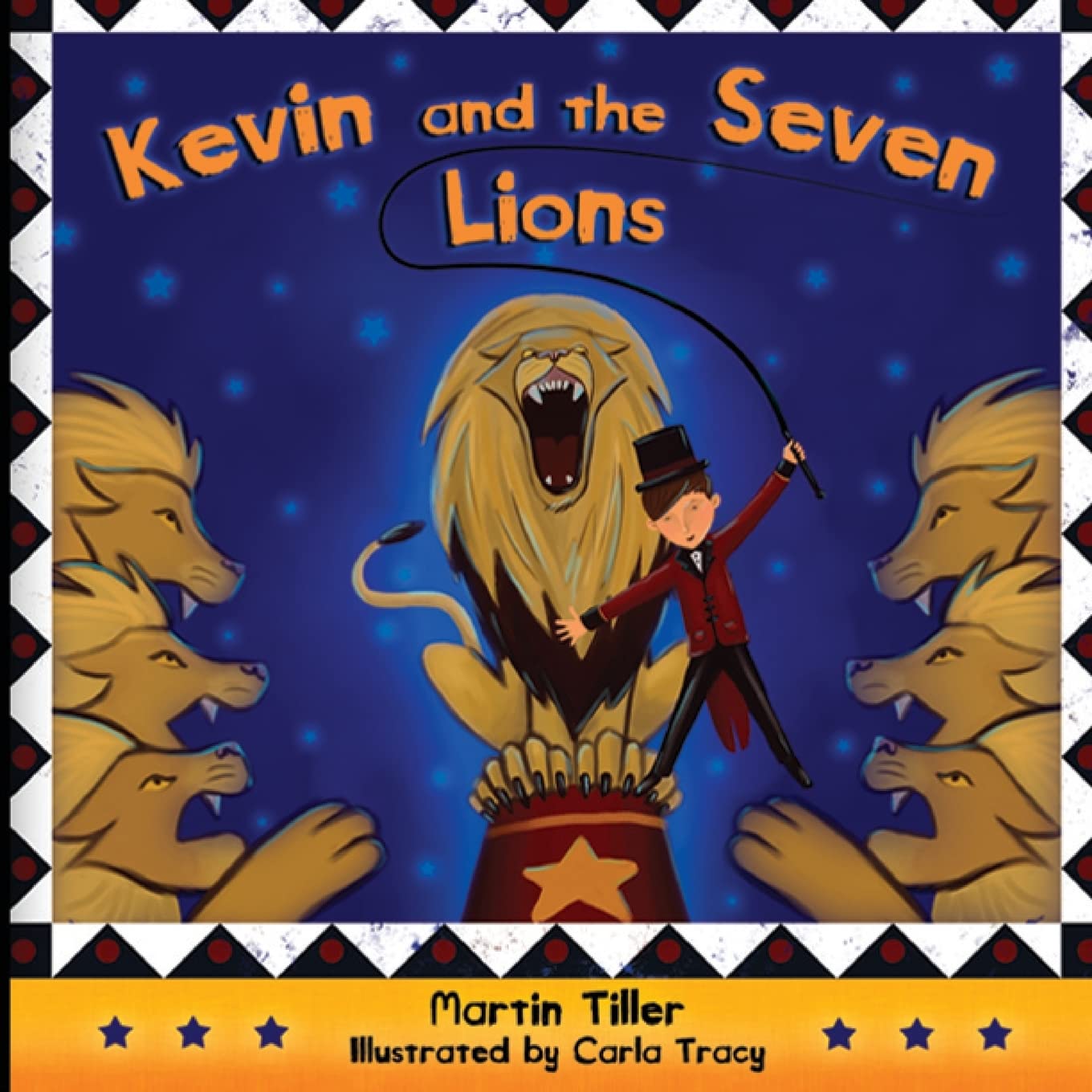 Kevin and the Seven Lions (Kevin's Books),Used
