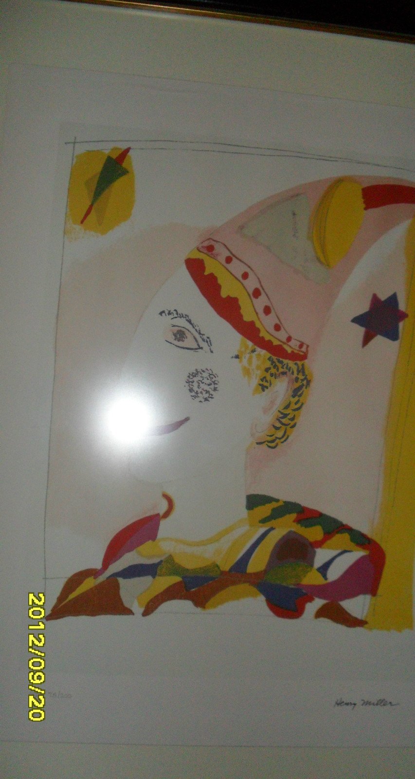 Henry MillerThe Paintings: A Centennial Retrospective,Used