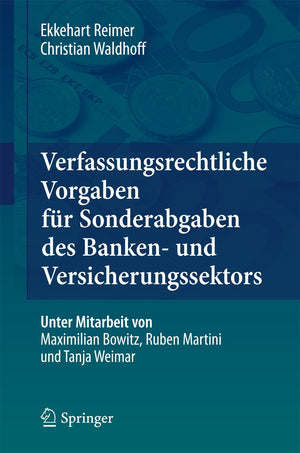 Verfassungsrechtliche Vorgaben fr Sonderabgaben des Banken und Versicherungssektors (German Edition),Used