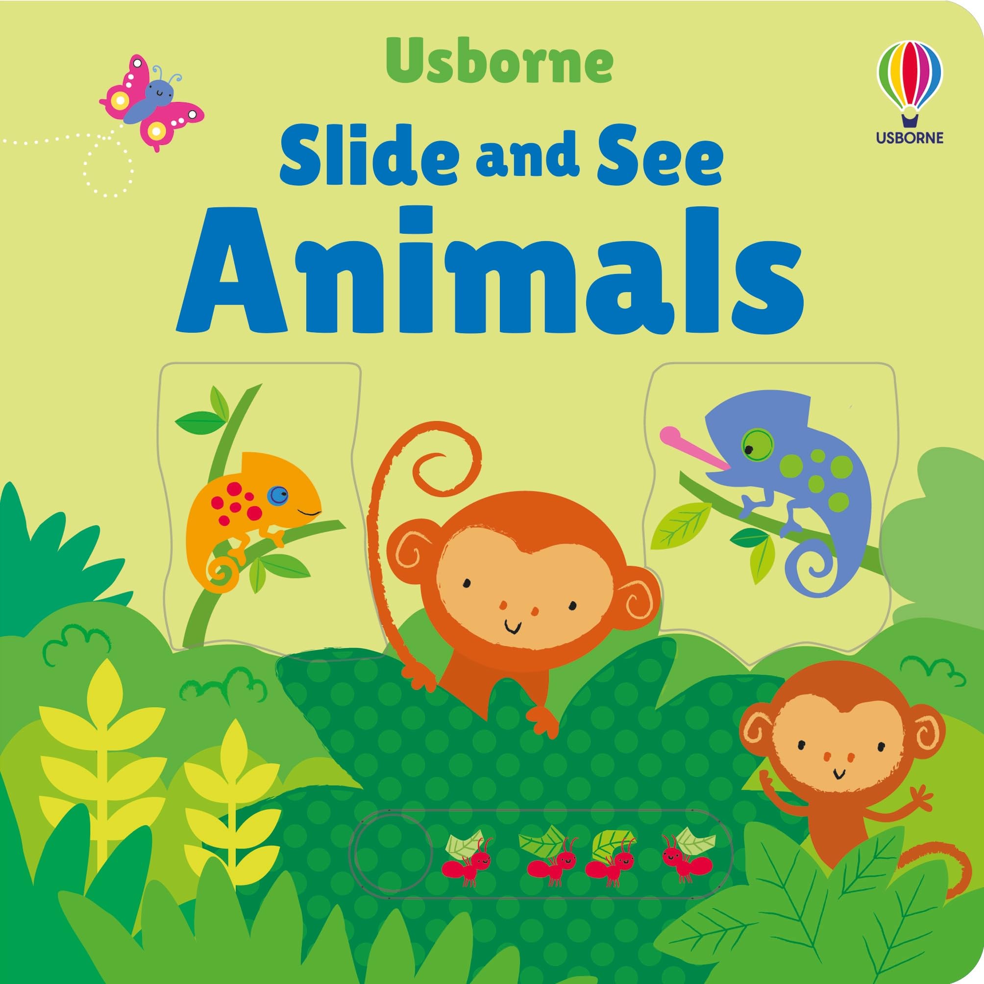Slide and See Animals (Slide and See Books),New
