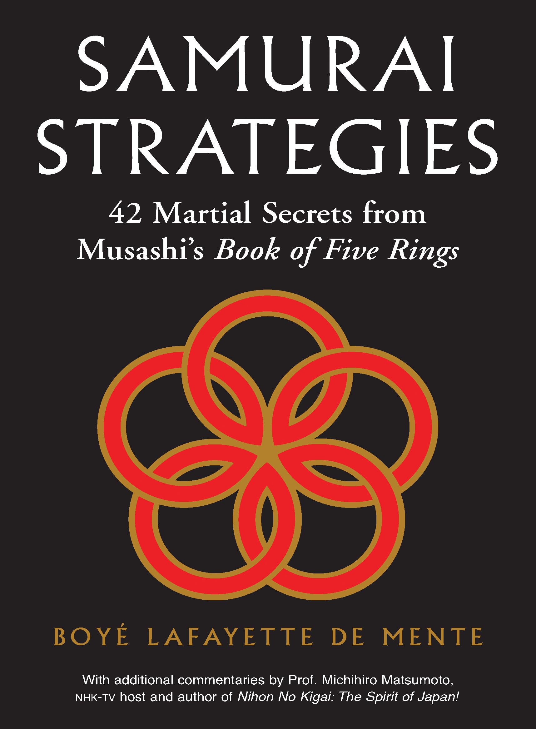 Samurai Strategies: 42 Martial Secrets From Musashi'S Book Of Five Rings (The Samurai Way Of Winning!)