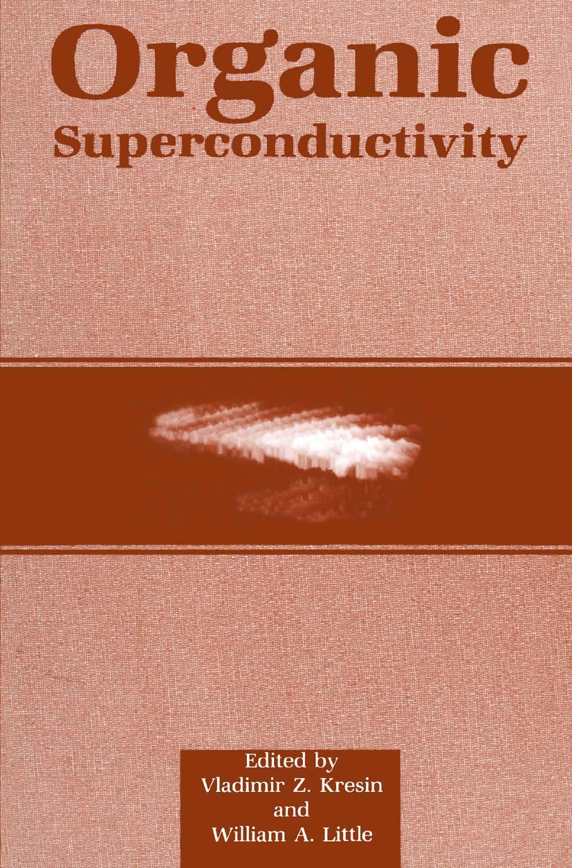 Organic Superconductivity,Used