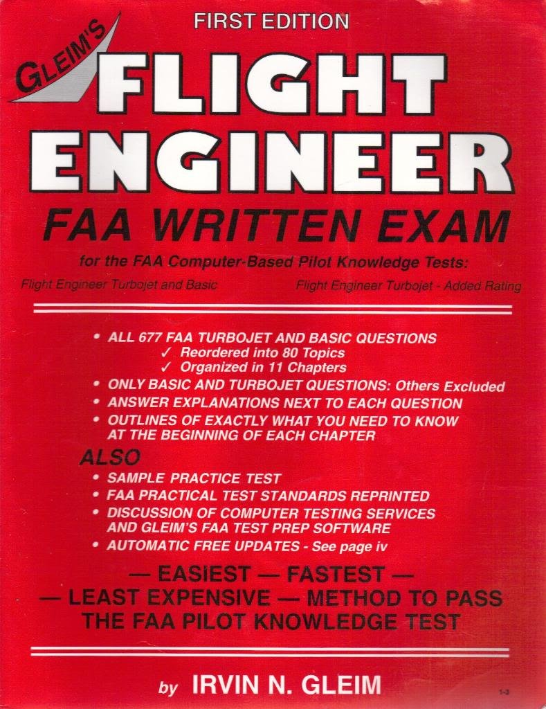Flight Engineer FAA Written Exam,Used