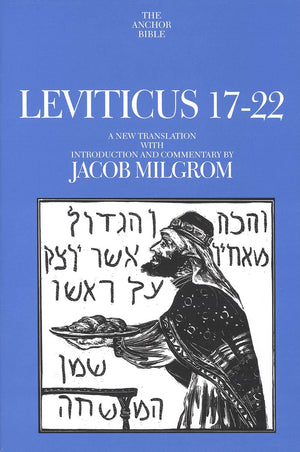 Leviticus 1722 (The Anchor Yale Bible Commentaries),Used
